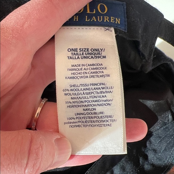 Polo by Ralph Lauren Tartan Wool-Blend Plaid Hat. - Picture 8 of 9